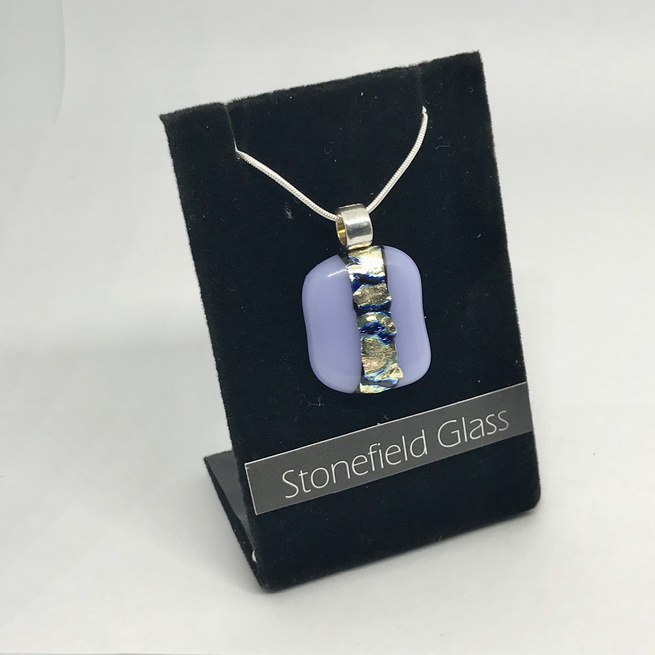 Fused Glass Pendant