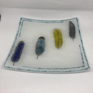 Feather Dish