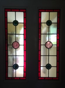 Traditional Leaded Stained Glass Panels  